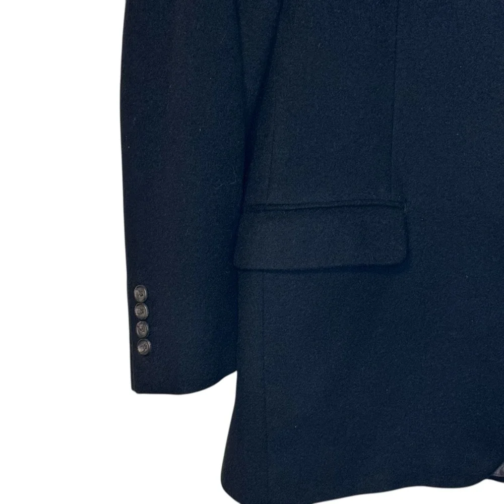 Ralph Lauren Men's Blazer Suit Jacket 100% Camel Hair Single Vent Black 41R‎